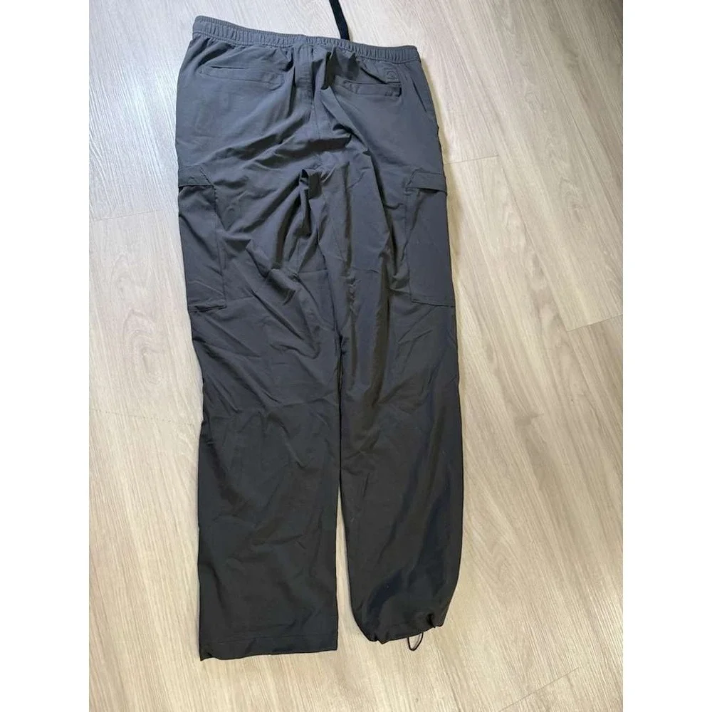Polo Racquet Club Santa Barbara Mens Cargo Pants Size 2XL Gray Drawstring Waist